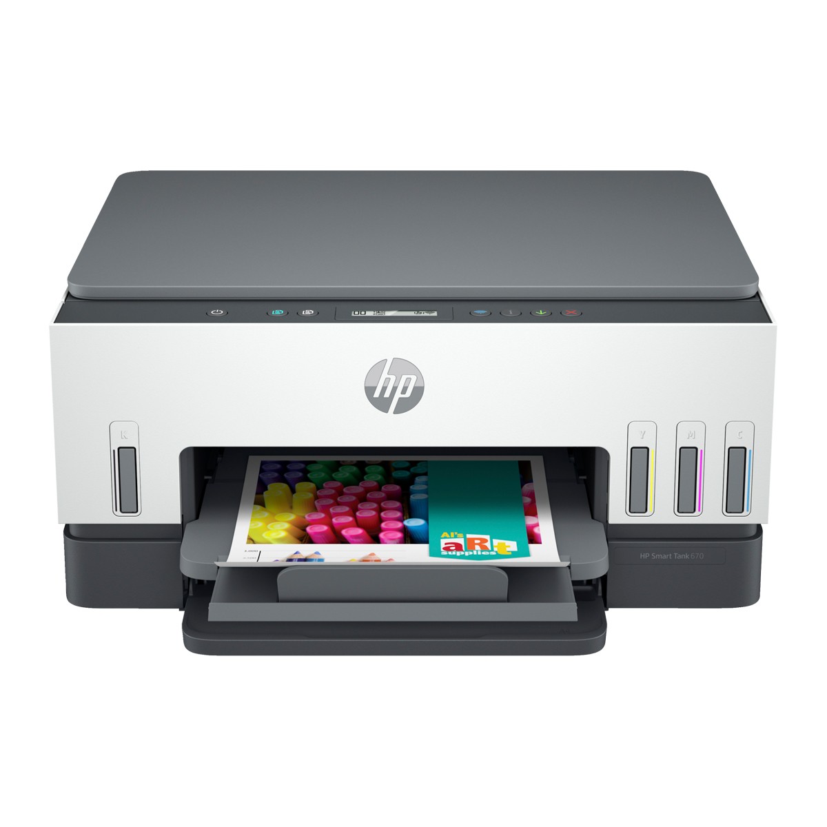 HP Smart Tank 670 All-in-One Printer Model HP-INK TANK 670