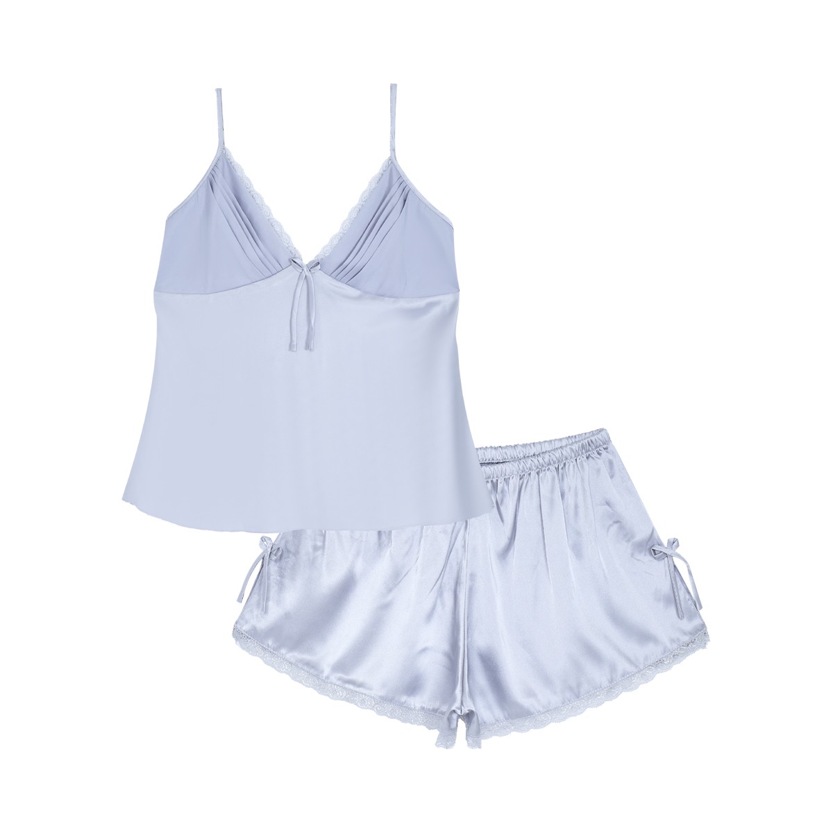 EMILY Women's Pajama Set Color Grey