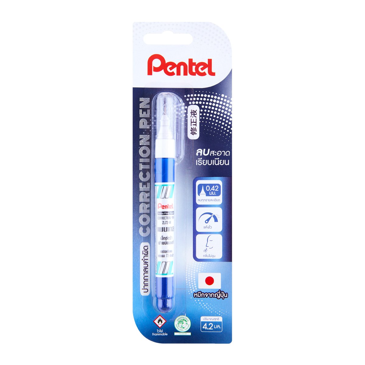 PENTEL Pocket Liquid Paper ZL72-WA