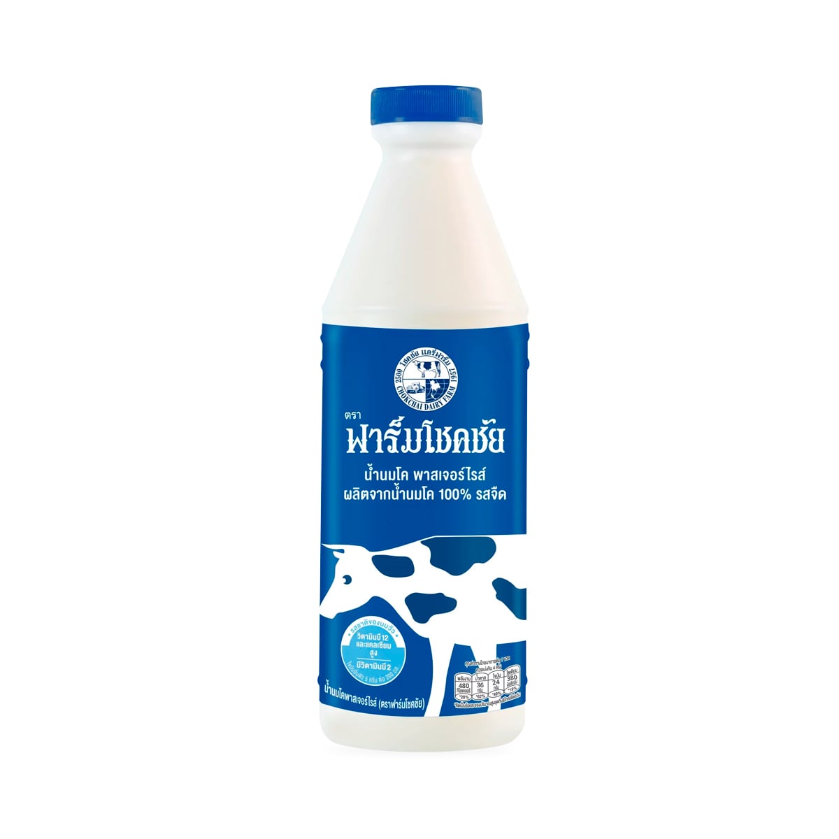FARM CHOKCHAI Pasteurized Milk Plain 800 ml.