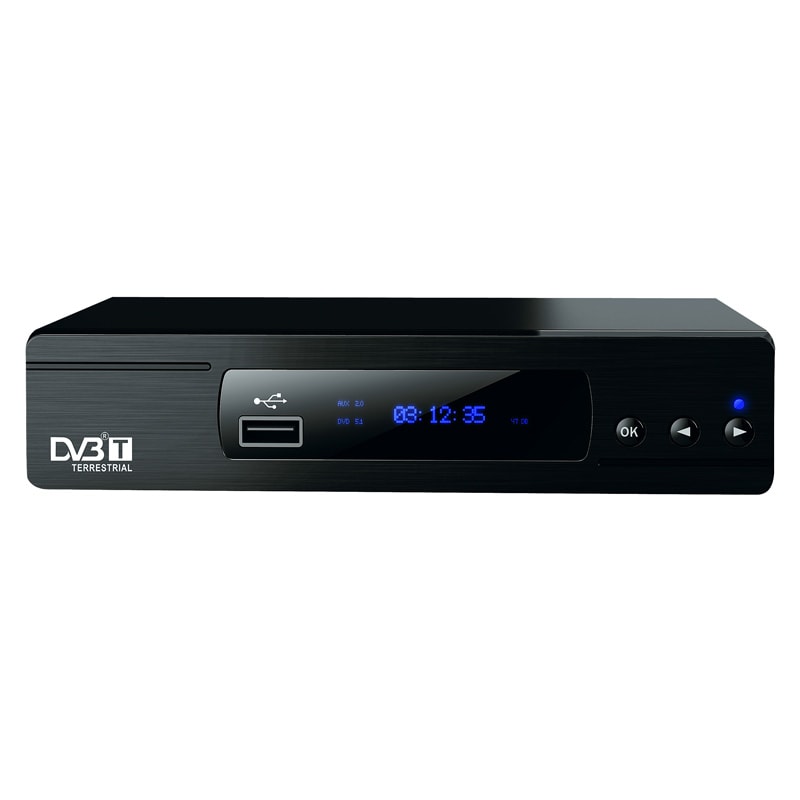 Compro Set Top Box Model T2B