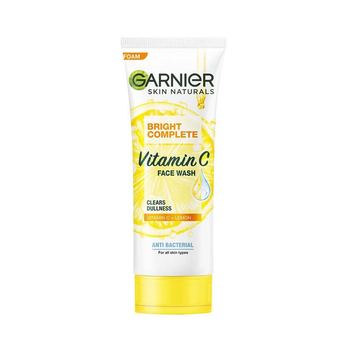 GARNIER Skin Naturals Bright Complete Face Wash 100 ml.