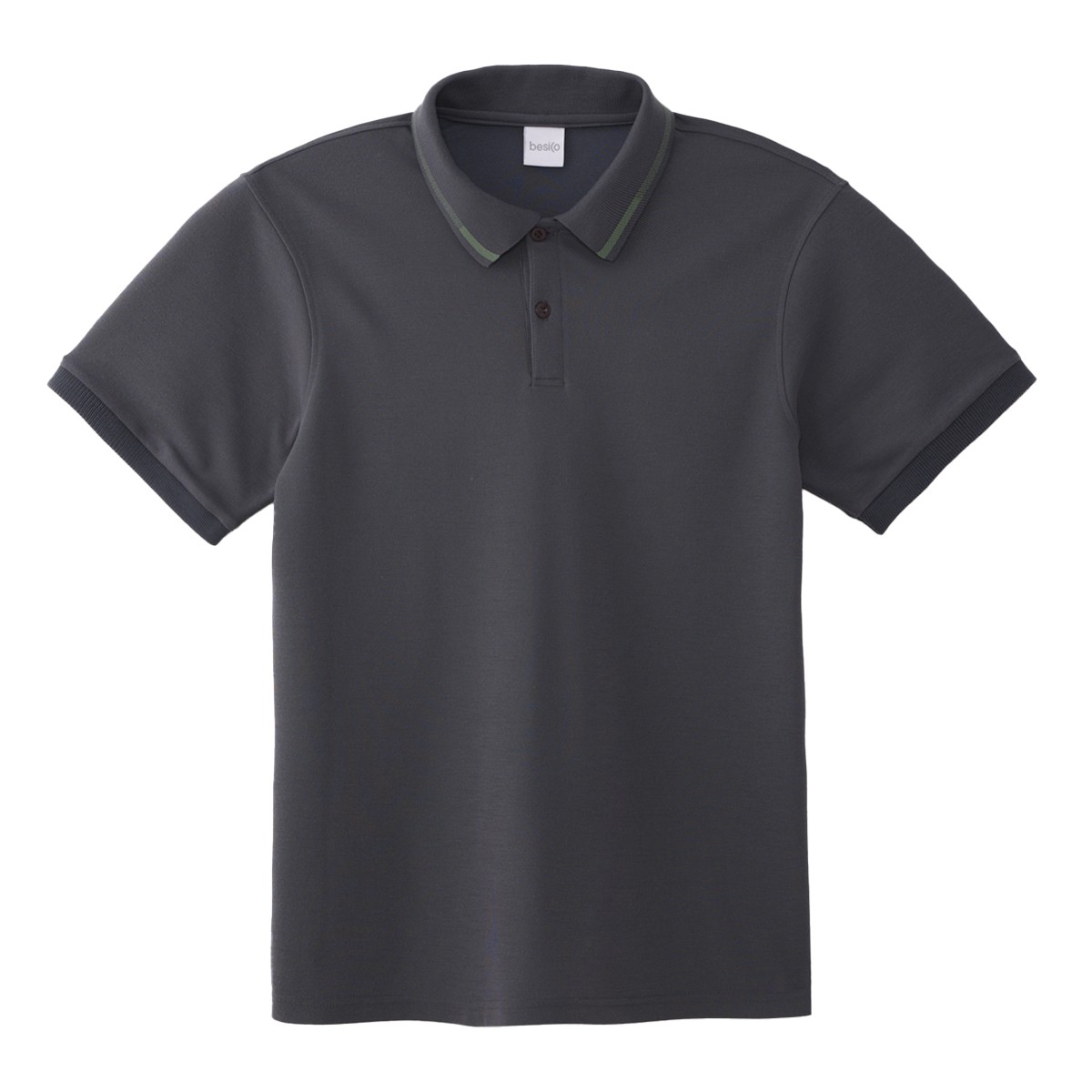 เบสิโค เสื้อโปโล สำหรับผู้ชาย รุ่น BTPP25Q4MM100