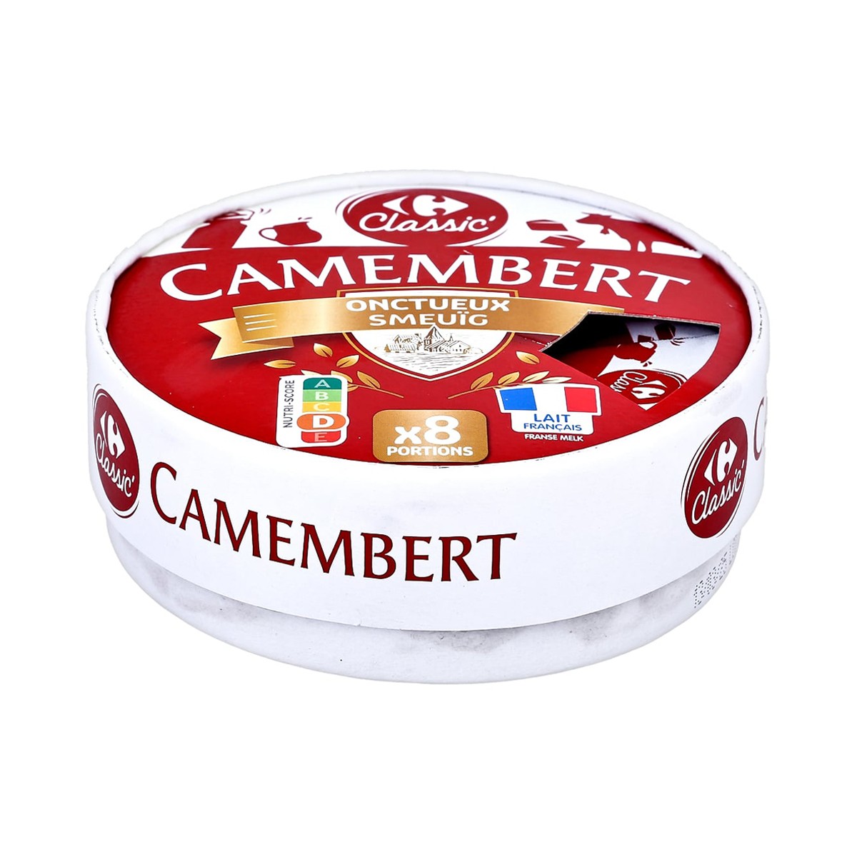 CARREFOUR CLASSIC Camembert 240 g.