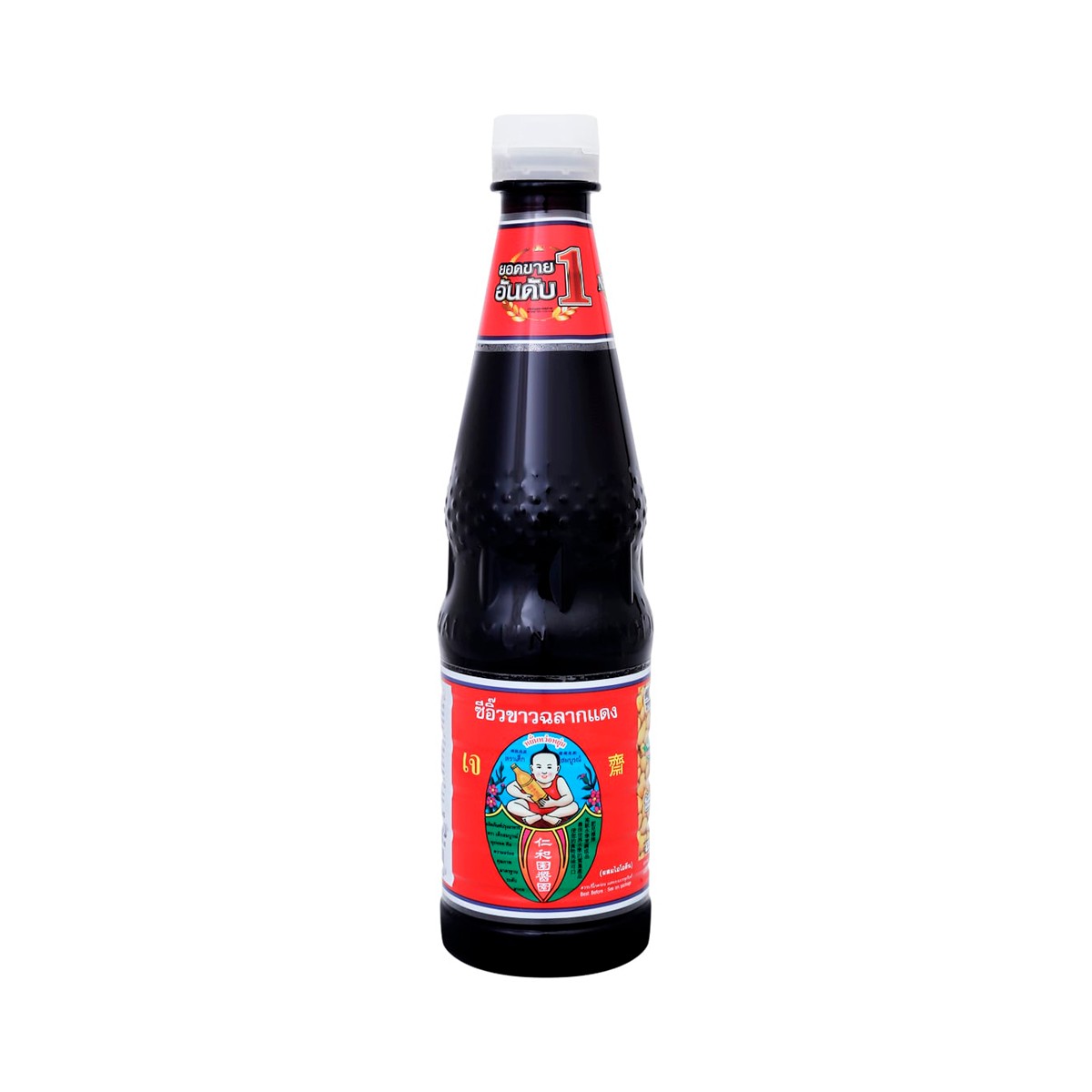 DEKSOMBOON Soy Sauce Red Label 700 ml.