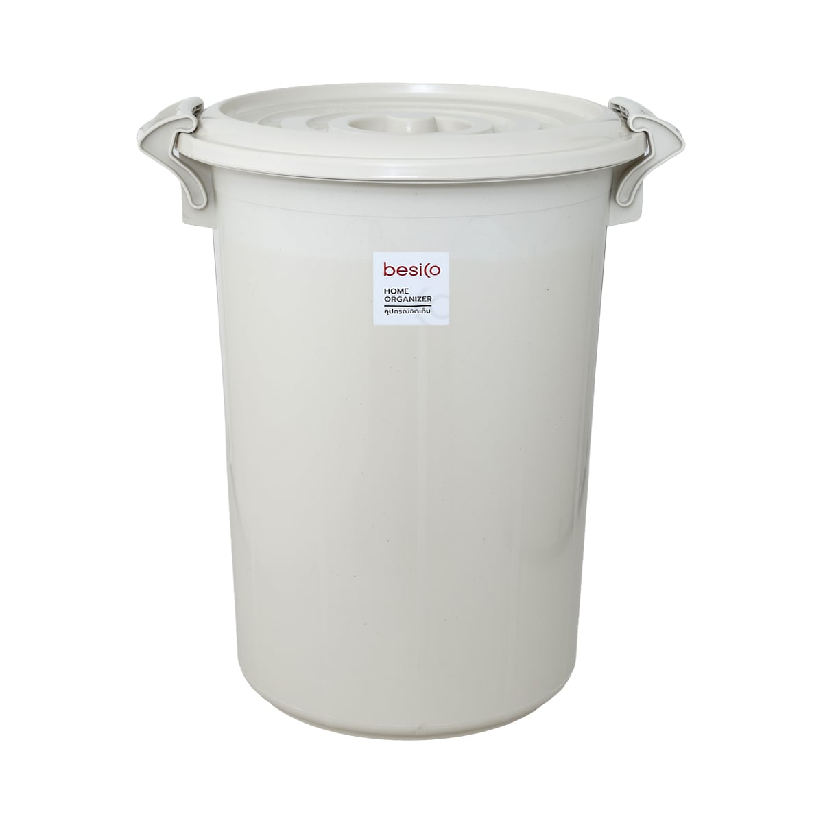 BESICO Big Pail Model. 555 Size 66 Ltr. Beige Color
