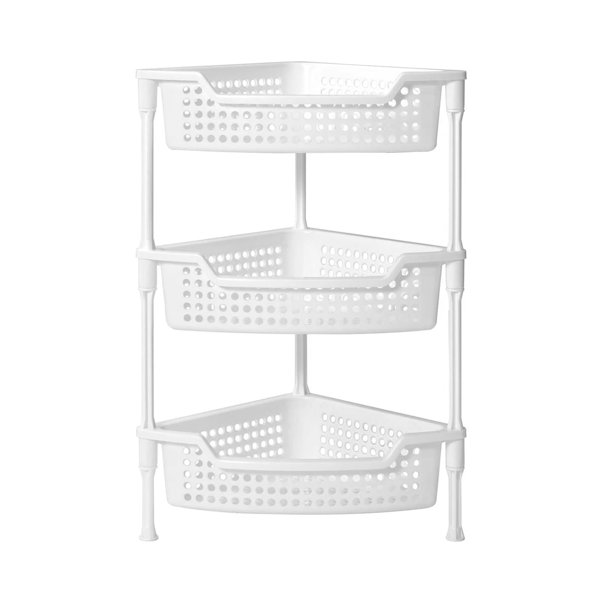 BESICO Plastic Shelf Corner 3F Model 10302-3
