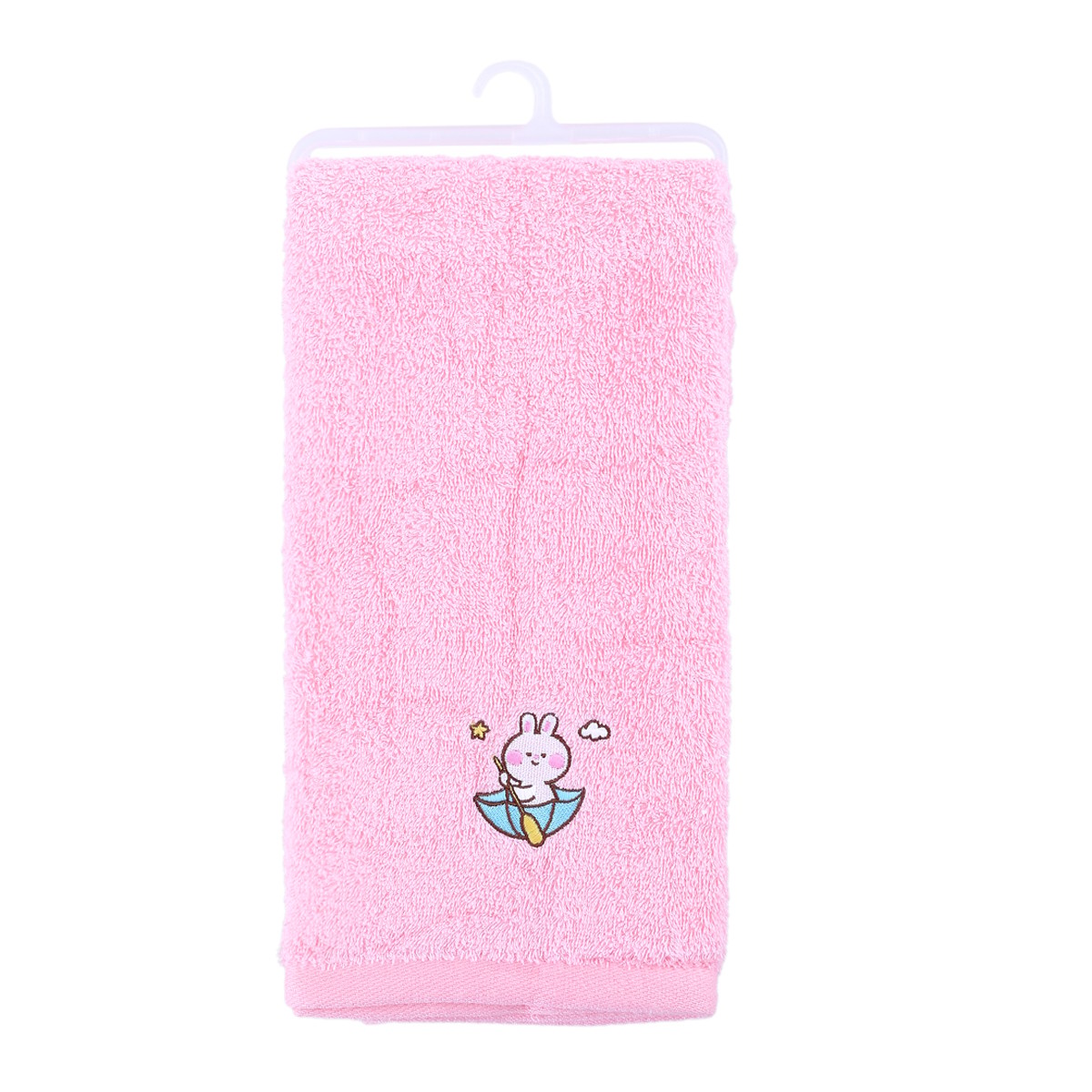 NUEBABE Fancy Towel Model. BA0044-2 Size 24 x 48 Pink Colour