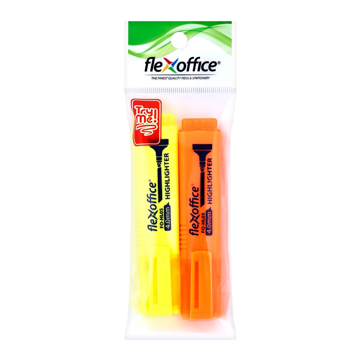 FLEX OFFICE Highlighter Pen Model Y-O P2