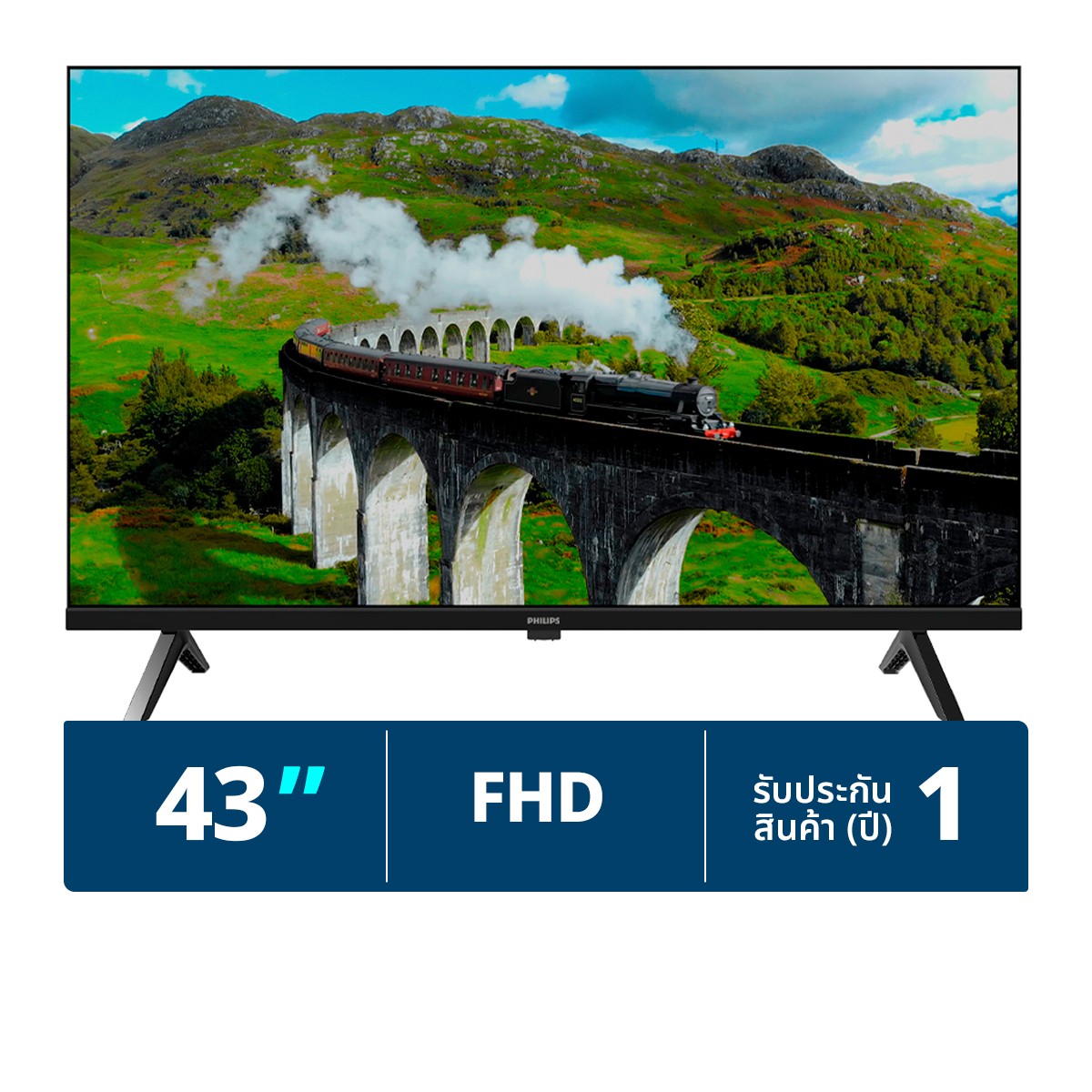 PHILIPS Digital TV Full HD Model. 43PFT5019/67 Size 43 inch