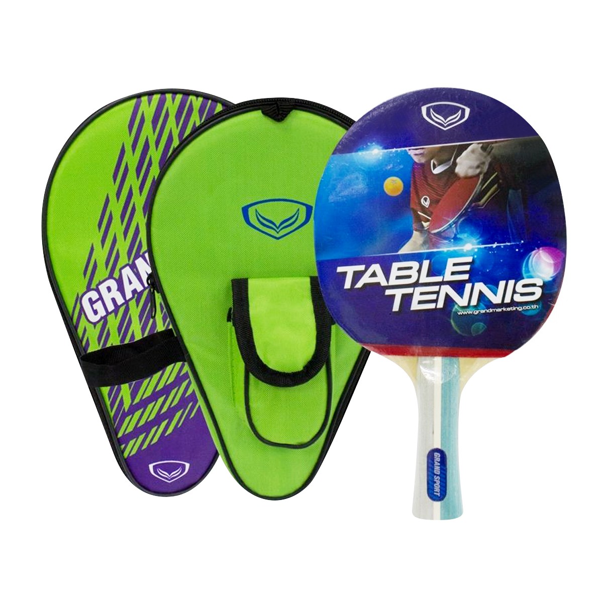 GRAND SPORT Single Player Table Tennis Paddle