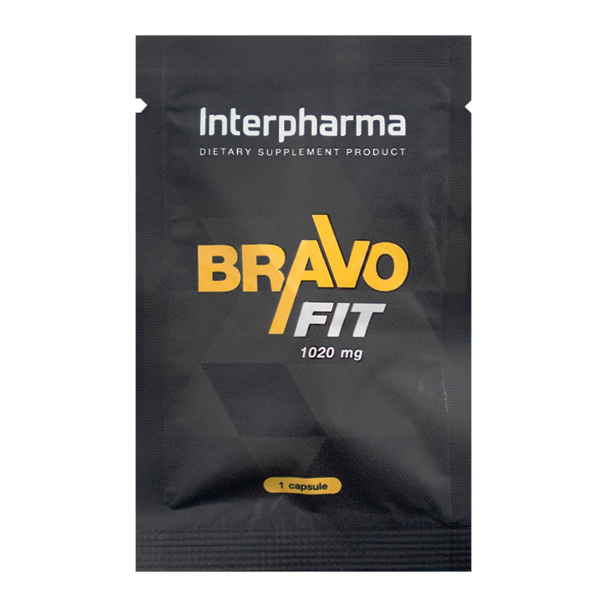 INTERPHARMA Bravo Fit Dietary Supplement Product Bravo fit 1 capsule