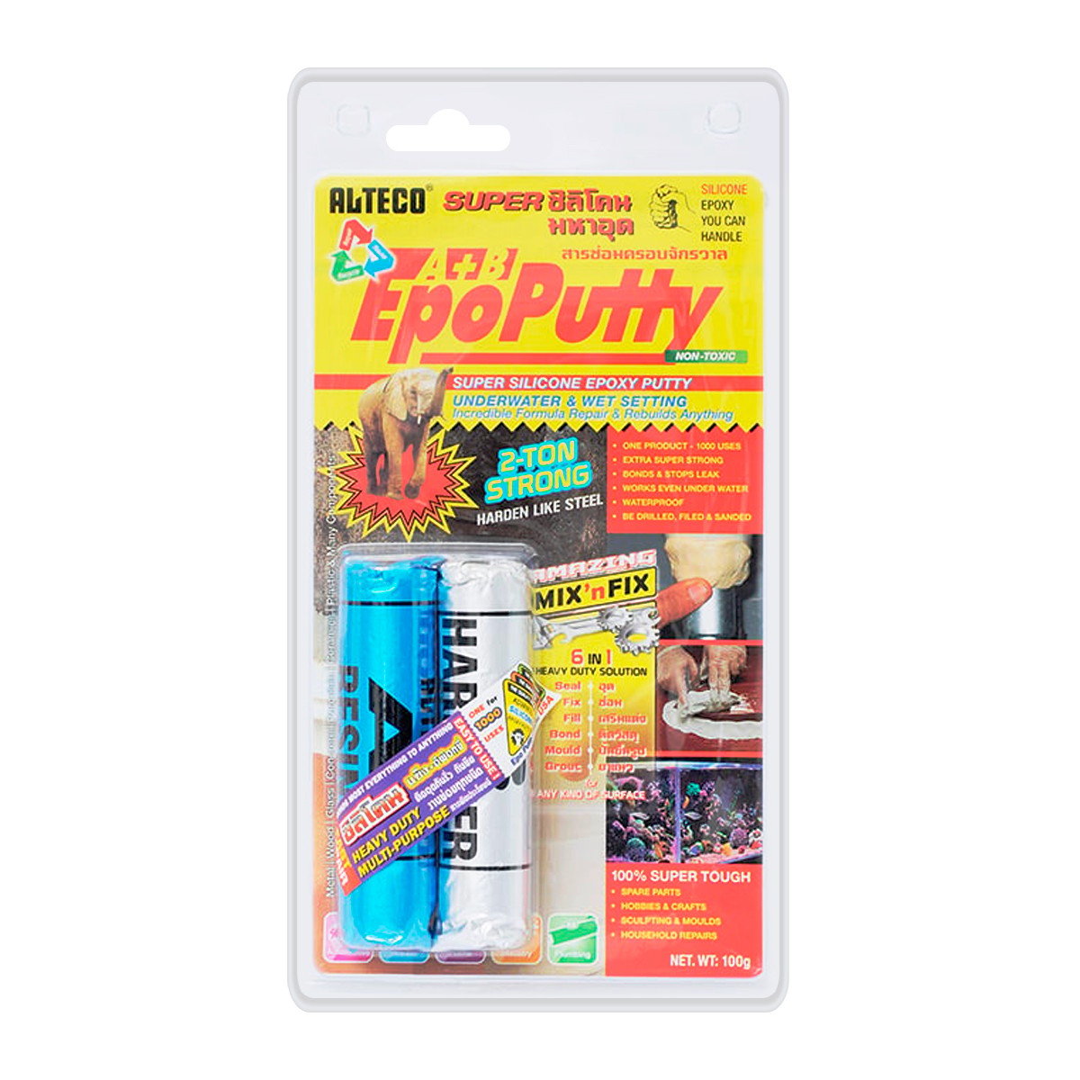 ALTECO Epoxy Putty Adhesive 100g.