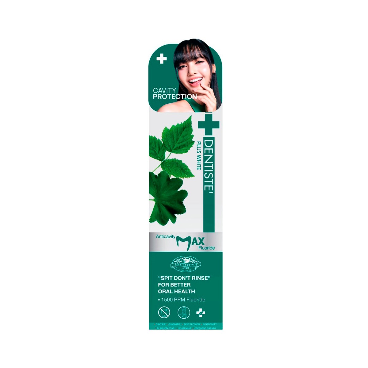 DENTISTE Anticavity Max Fluoride Toothpaste 100 g.