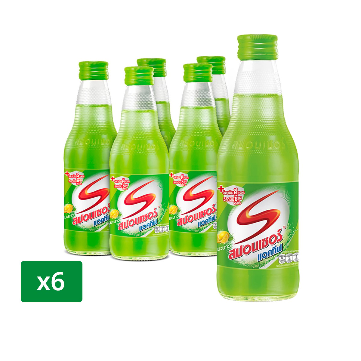 SPONSOR Active Vit C 250 ml. x 6 Units