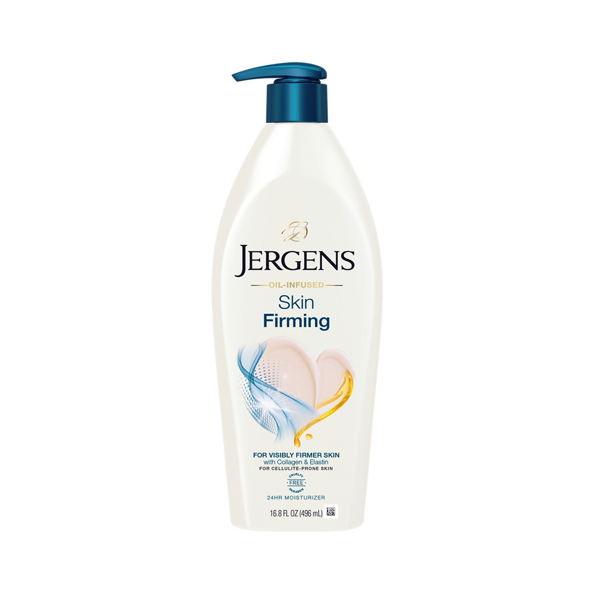 JERGENS Oil-infused Skin Firming 24-hour Moisturizer 496 ml.