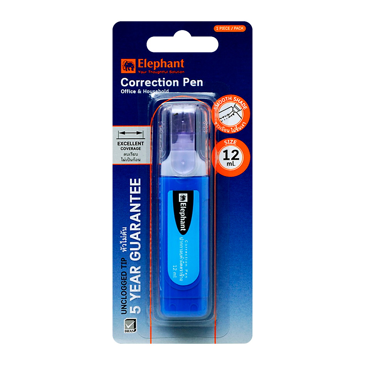 ELEPHANT Correction Pen 12 ml.