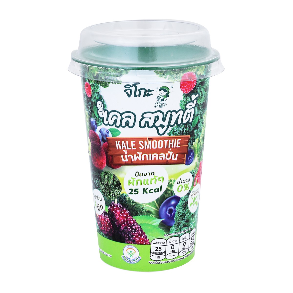 JIGO Kale Smoothie 220 ml.
