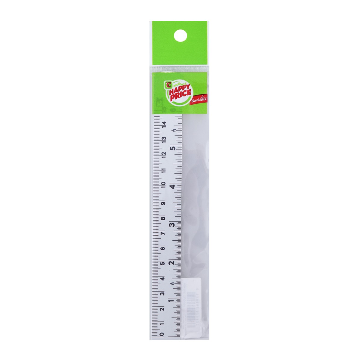 BESICO Aluminum Ruler 6 inches