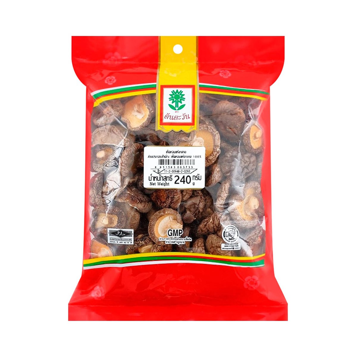 TONTAWAN Medium Dried Shiitake Mushroom 240 g.