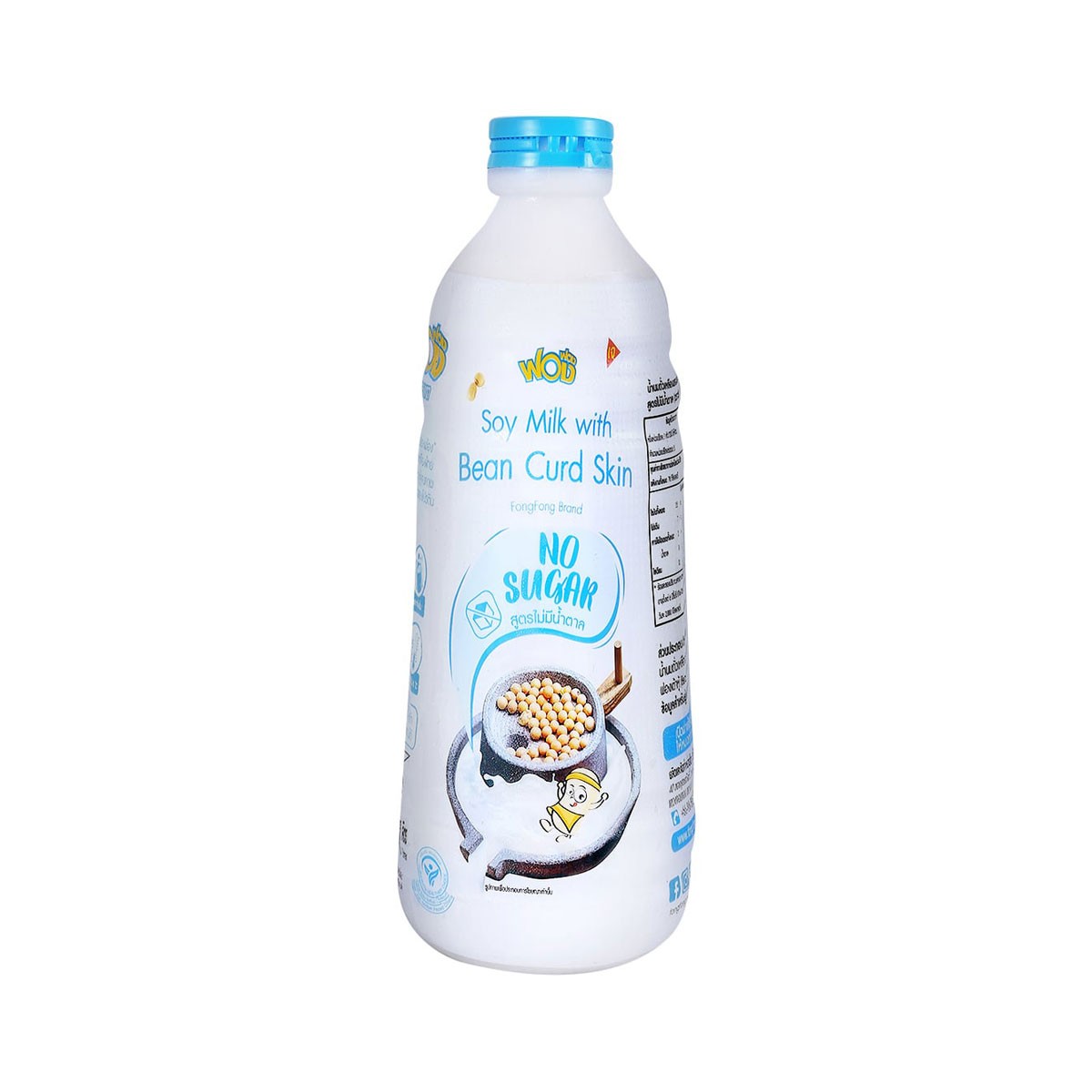 FONGFONG Soy Milk with Bean Curd Skin No Sugar 1 ltr.