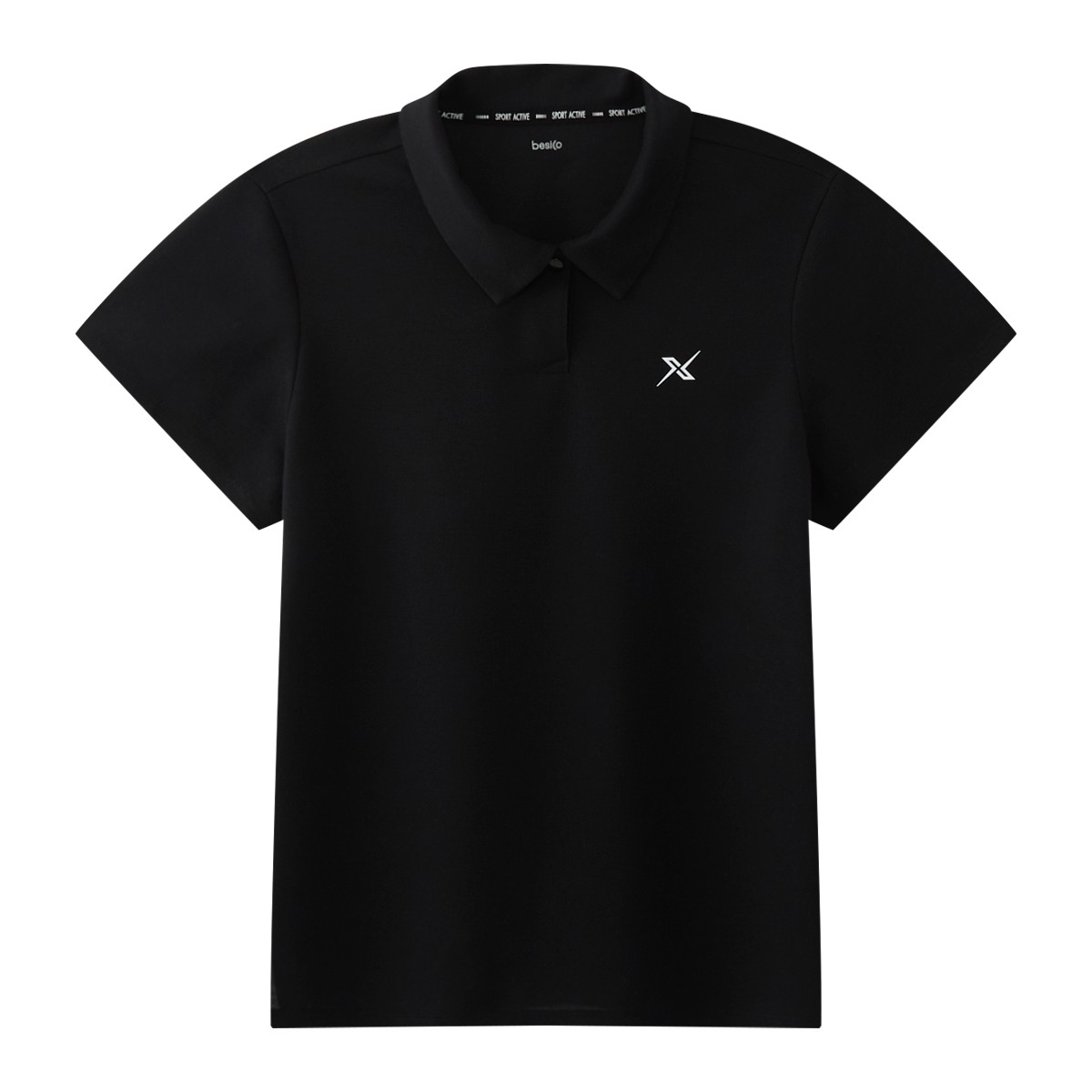 BESICO Women's Polo Innovation Model. FPET25Q3LA032