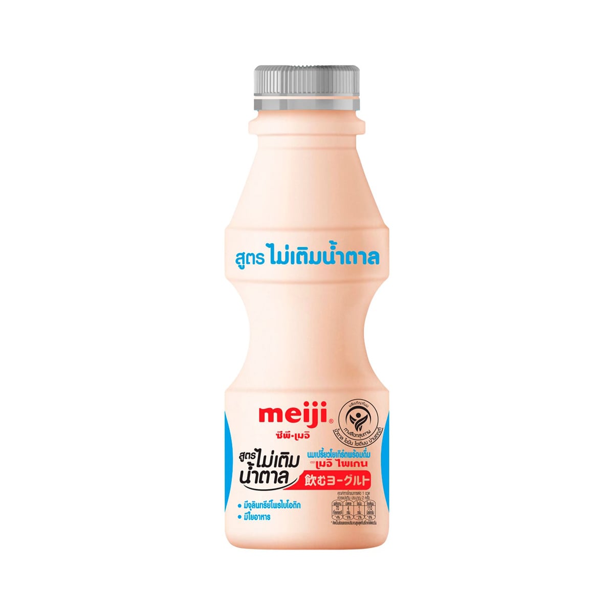 CP-MEIJI Paigen Drinking Yoghurt No Sucrose Added Formula 330 ml.