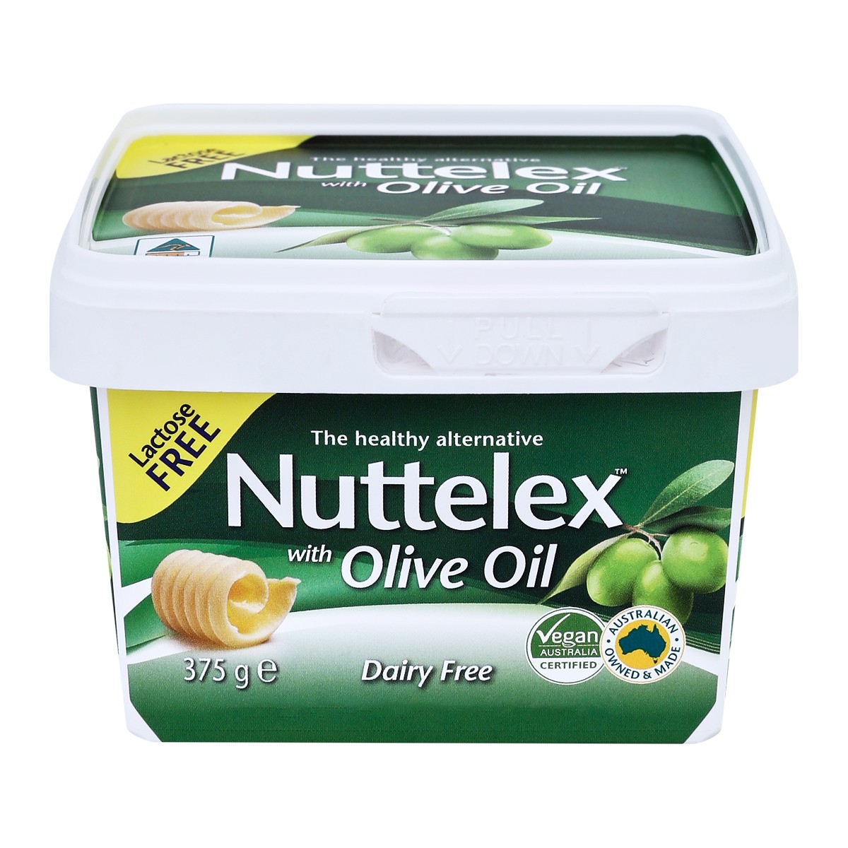 NUTTELEX Buttery Spread w/ Olive Oil 375 G