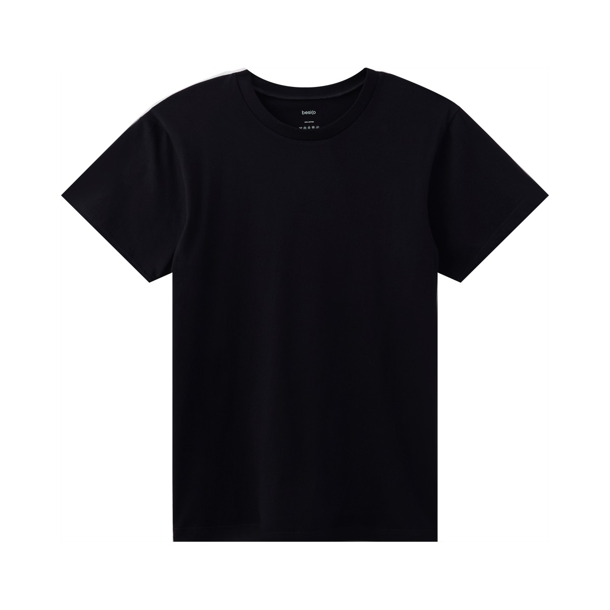 เบสิโค เสื้อผู้ชาย สีดำ