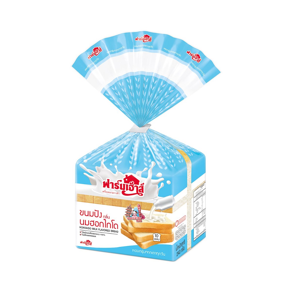 FARMHOUSE Hokkaido Milk Flavored Bread 240 g.