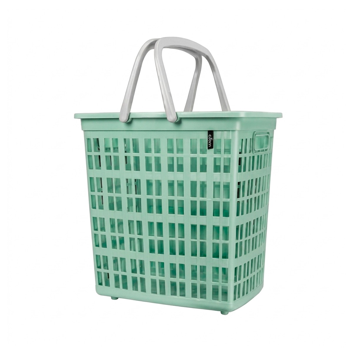 เบสิโค ตะกร้าผ้า รุ่น Flow HH-1262 สีเขียว