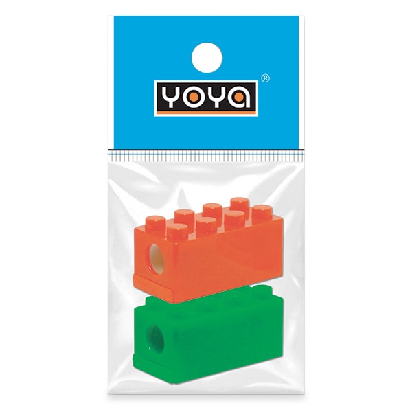 YOYA Pencil Sharpener No.TBX56050 Pack 2