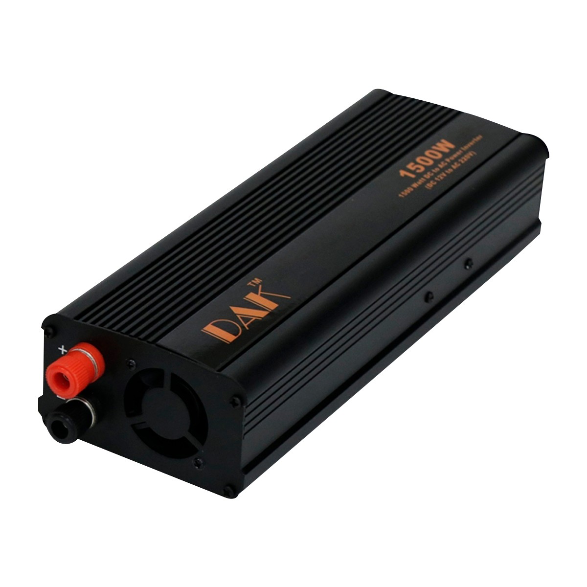LUMIRA Car Power Inverter Model DAK1500W Color Black
