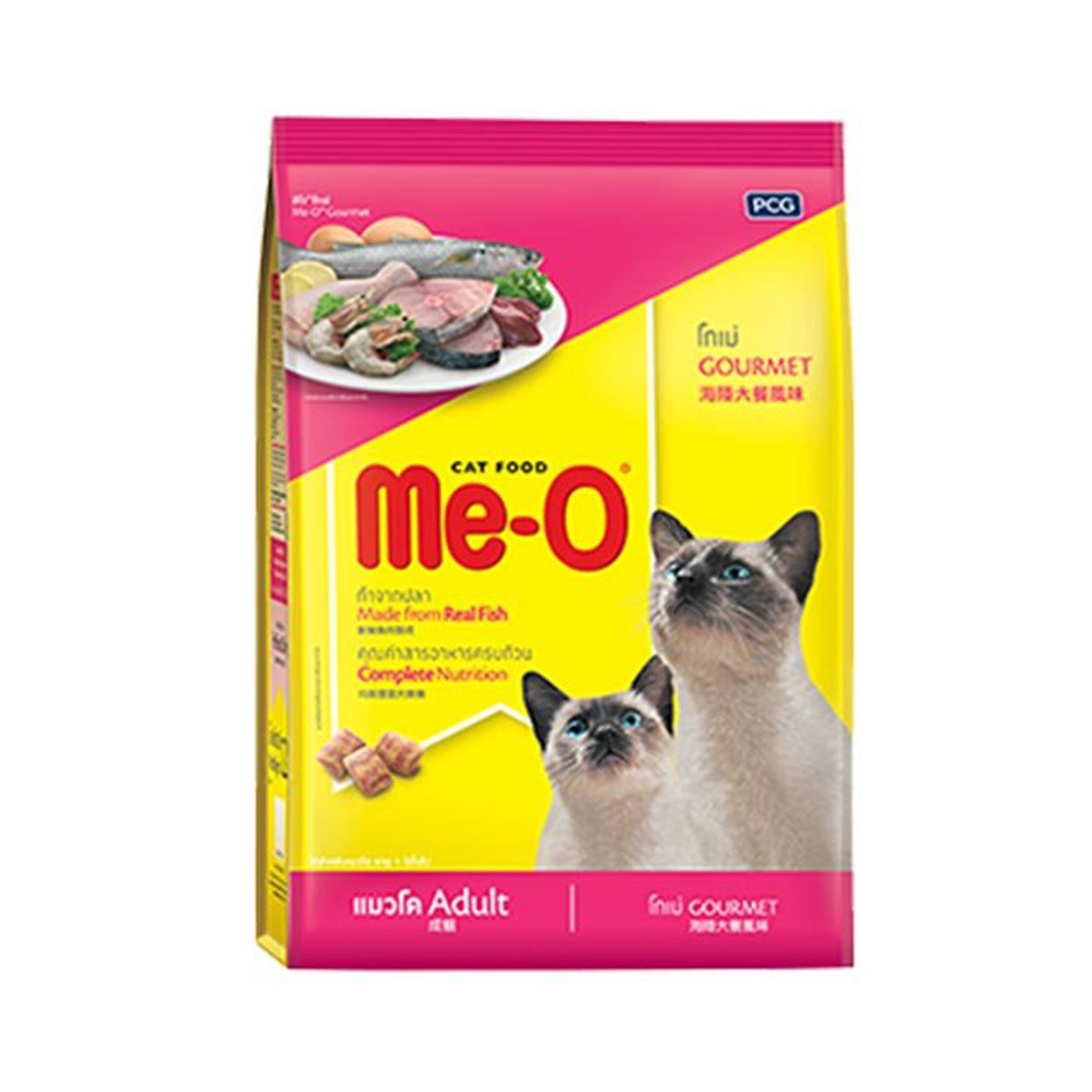 Me-O cat food taste Gourmet 2.8 kg
