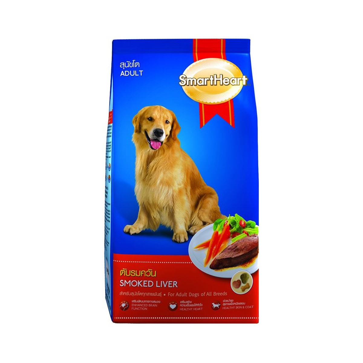 SMART HEART Liver Flavoured 3 kg.