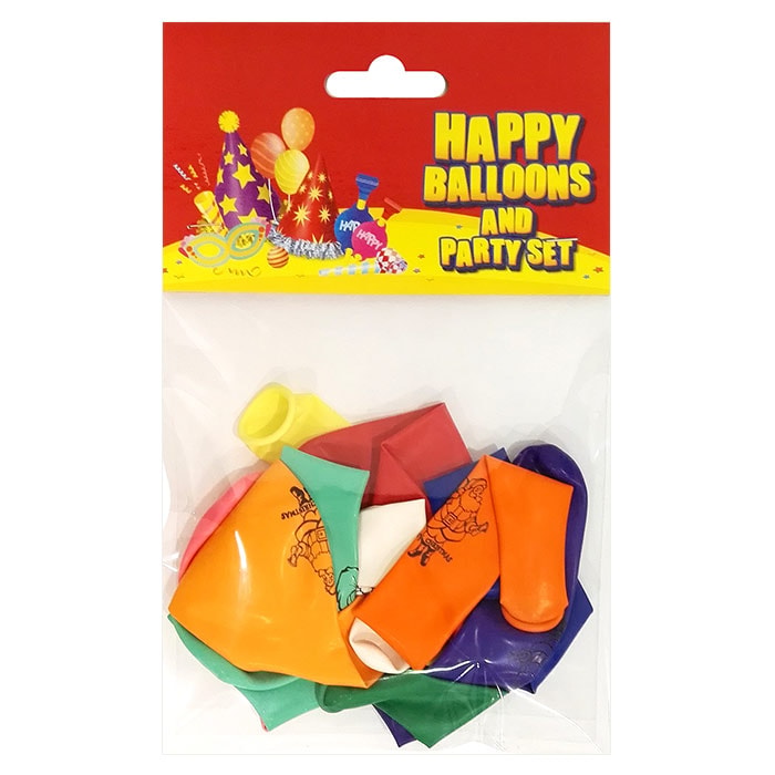 MTR Printed Balloons (Assorted colors, No selection)