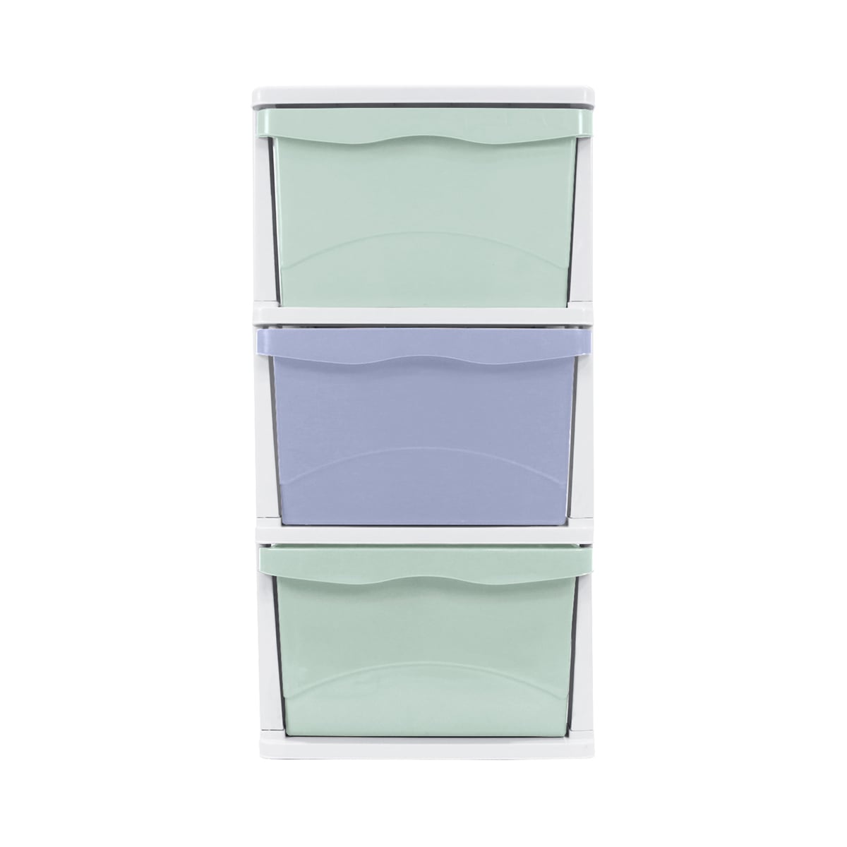 BESICO 3 Tier Drawer Cabinet No. 1102
