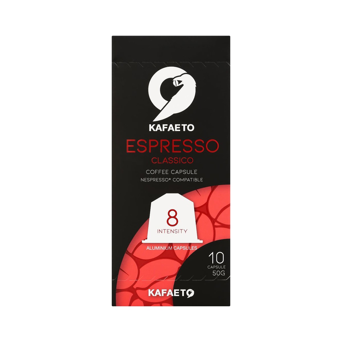 KAFAETO Espresso Classico Coffee Capsule 50 g.
