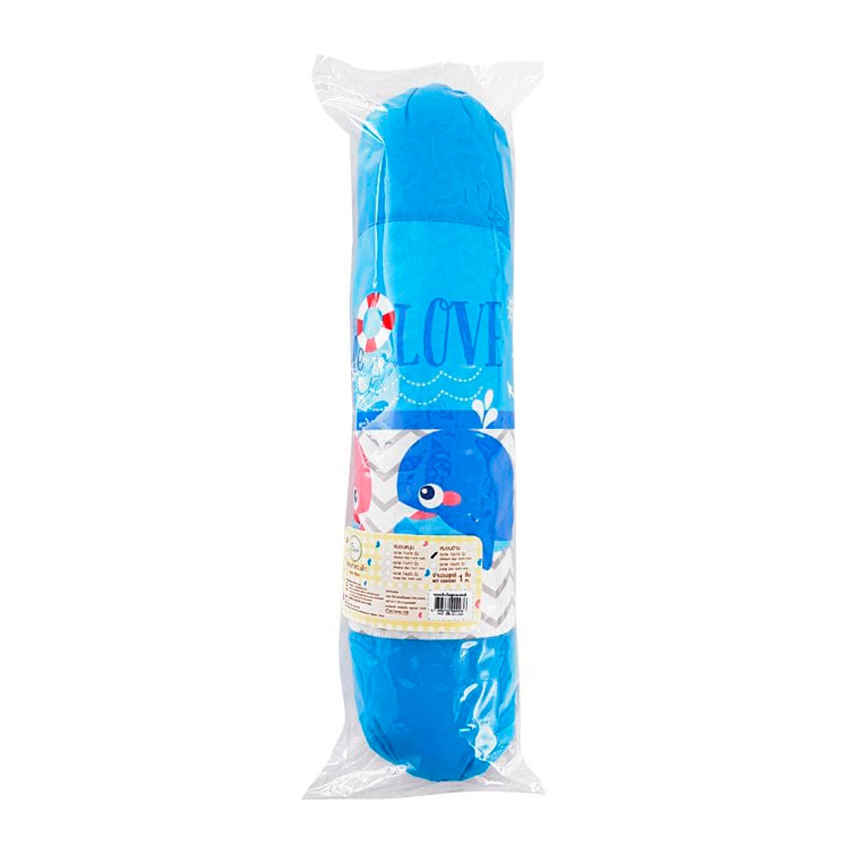 MODA BIMBI Bolster 15 x 63.5 cm. (Assorted patterns, No selection)
