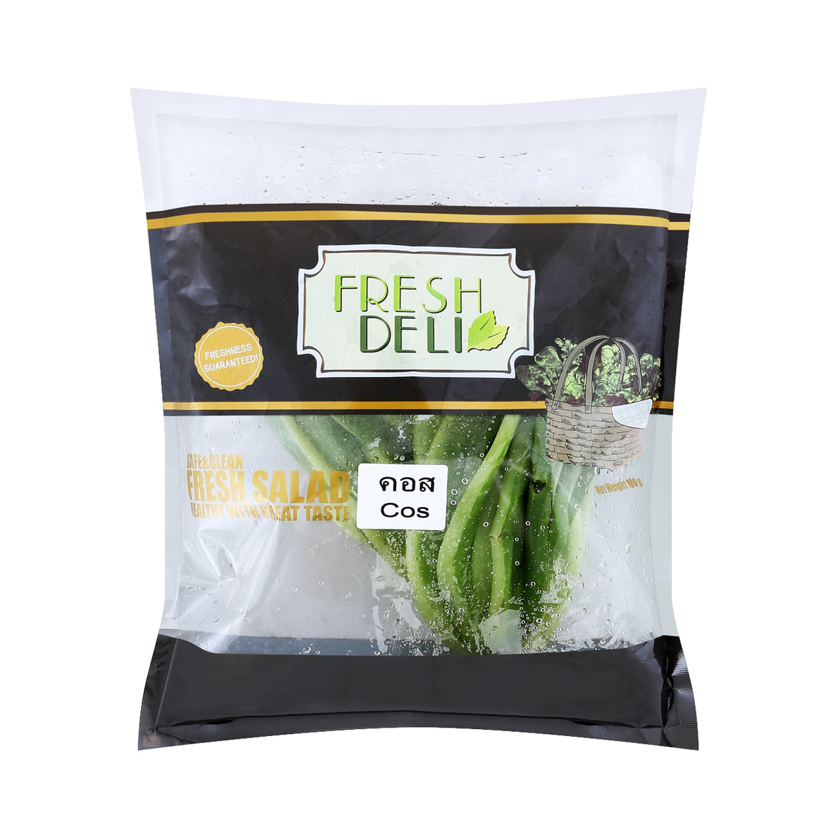 FRESH DELI Cos Lettuce 100 g.