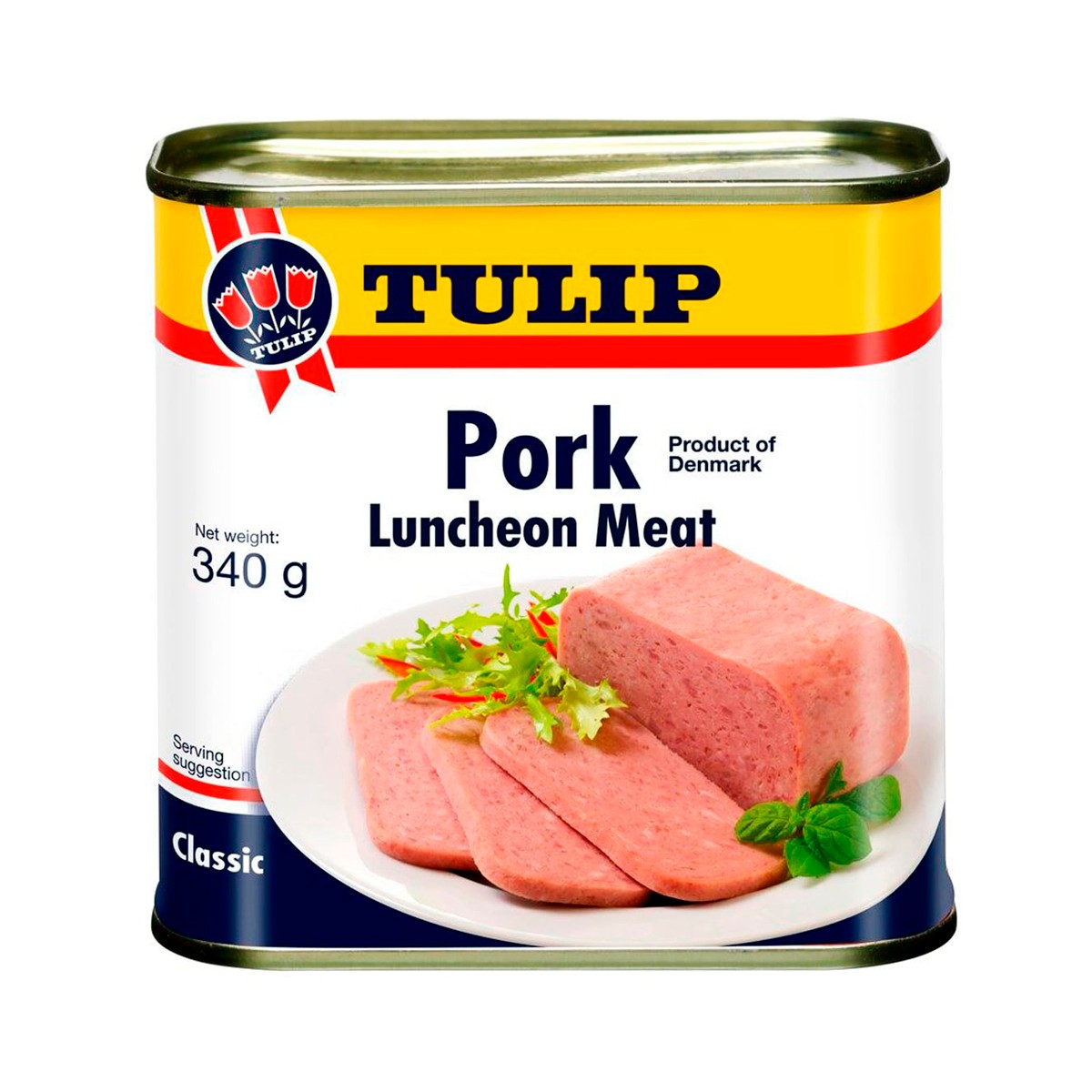 TULIP Luncheon Pork 340 G.