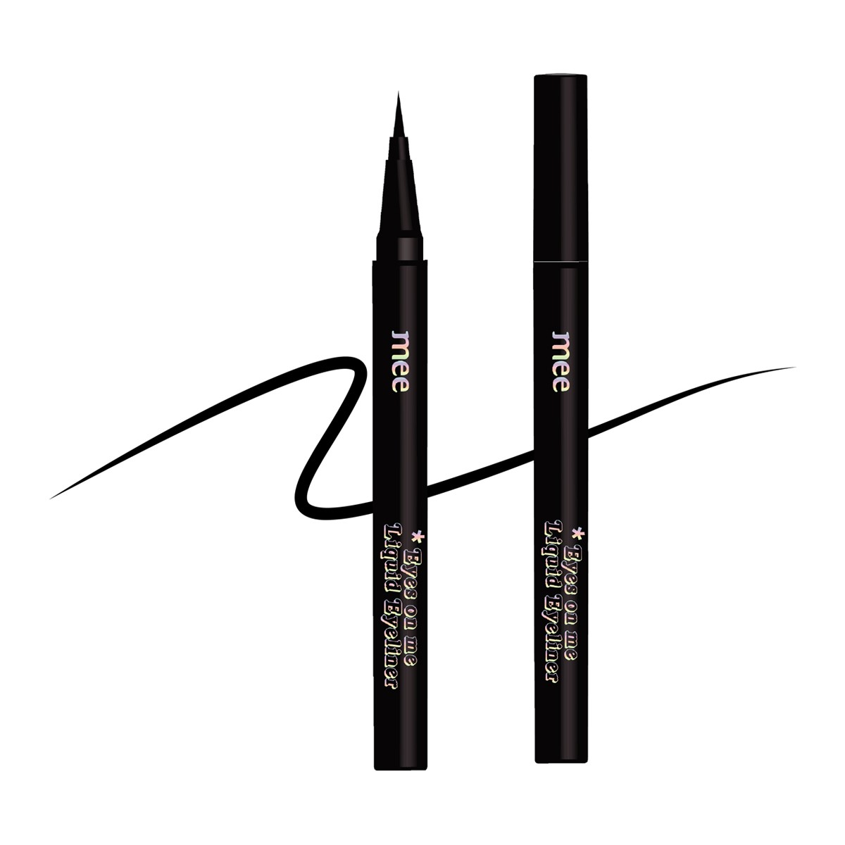 MEE Eyes On Me Liquid Eyeliner Color Black 0.8 ml.