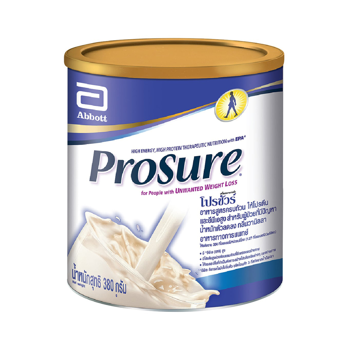 PROSURE Complete Nutrition Powder Vanilla Flavor 380 g.
