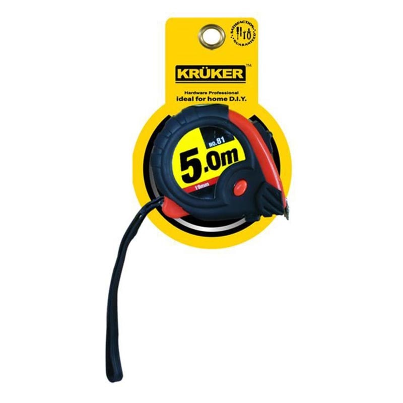 KRUKER Tape Measure 5 M. 1233 Model