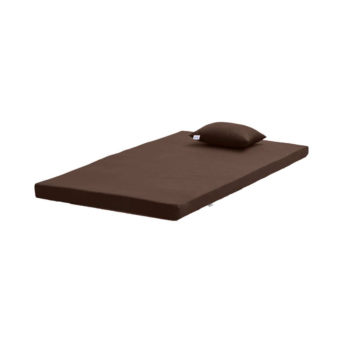 MIDAS Topper Basic Living (3.5 inch.) 3.5 ft. Chocolate