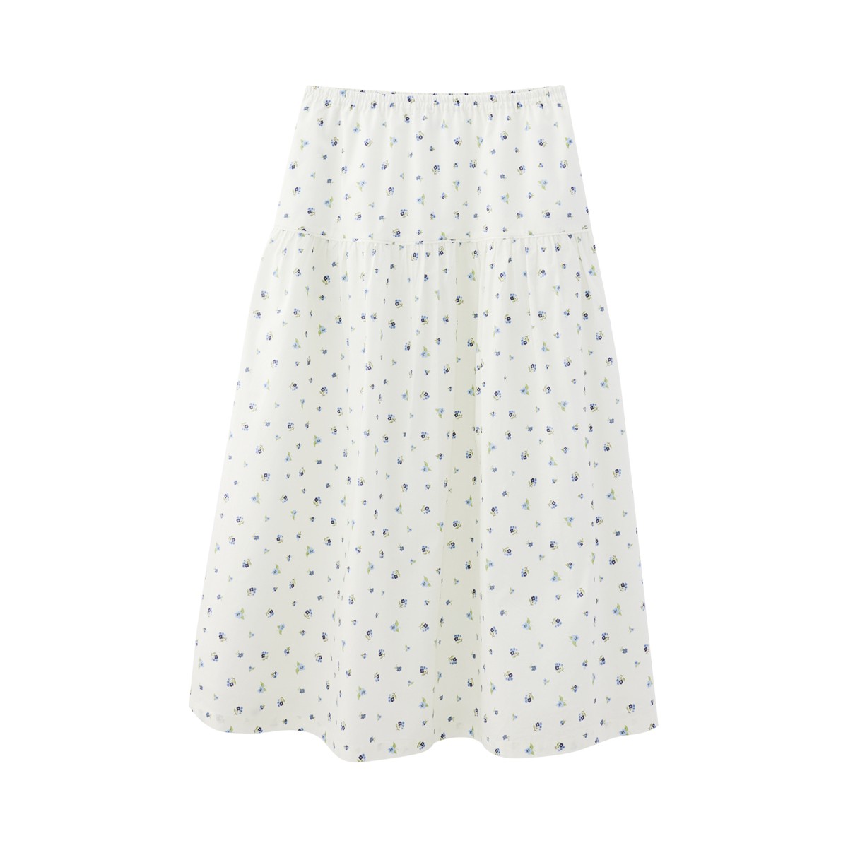 BESICO Women's Skirt Cream