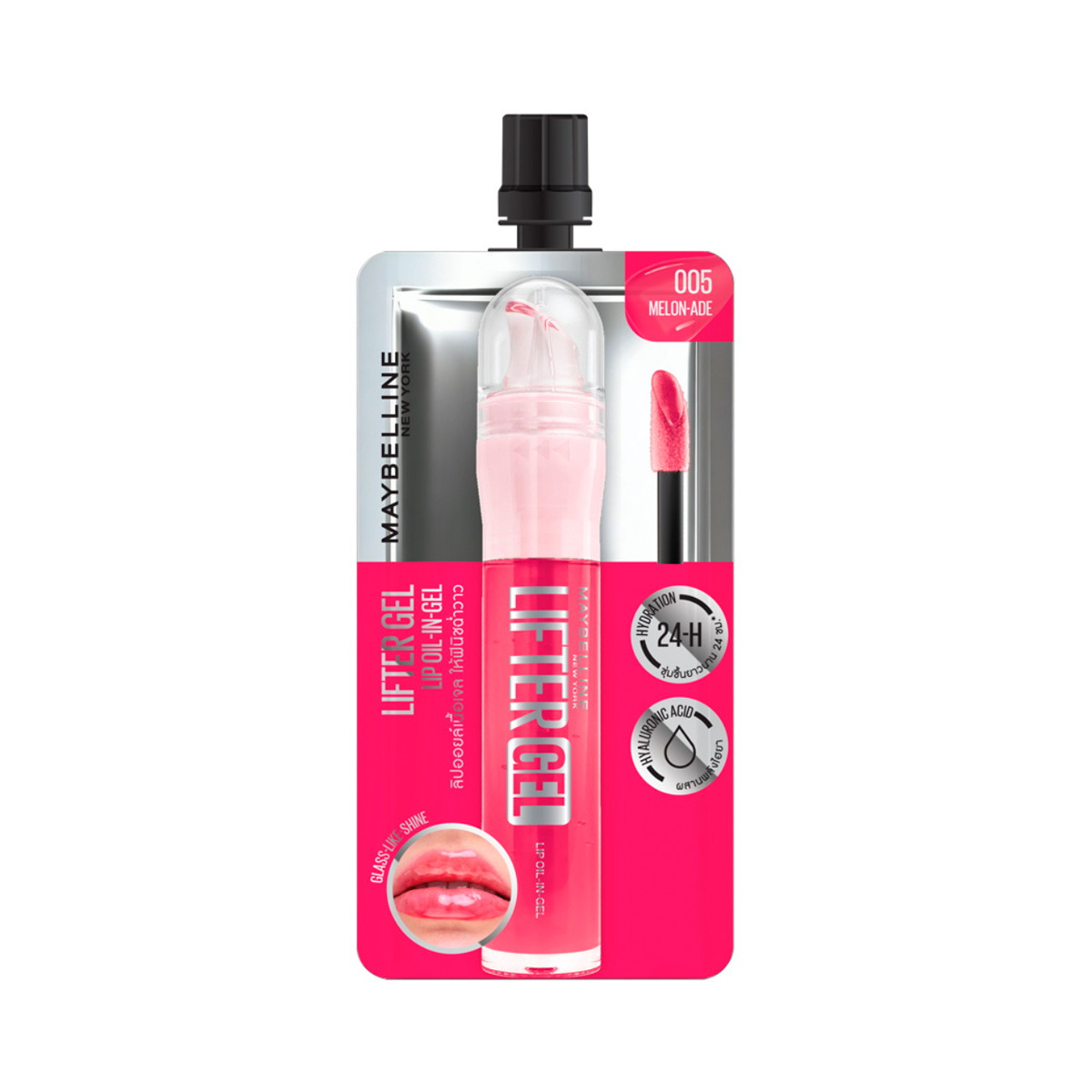 MAYBELLINE NEWYORK Lifter Gel #005 Melon-ade 2 ml.