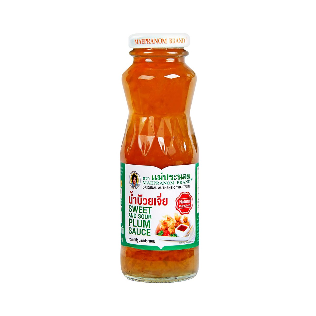 MAEPRANOM Sweet and Sour Plum Sauce 260 g.