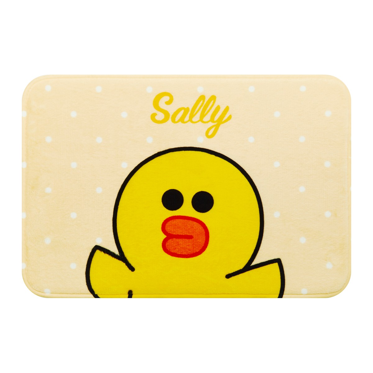 LINE FRIENDS Carpet Sally Size 40 x 60 cm.