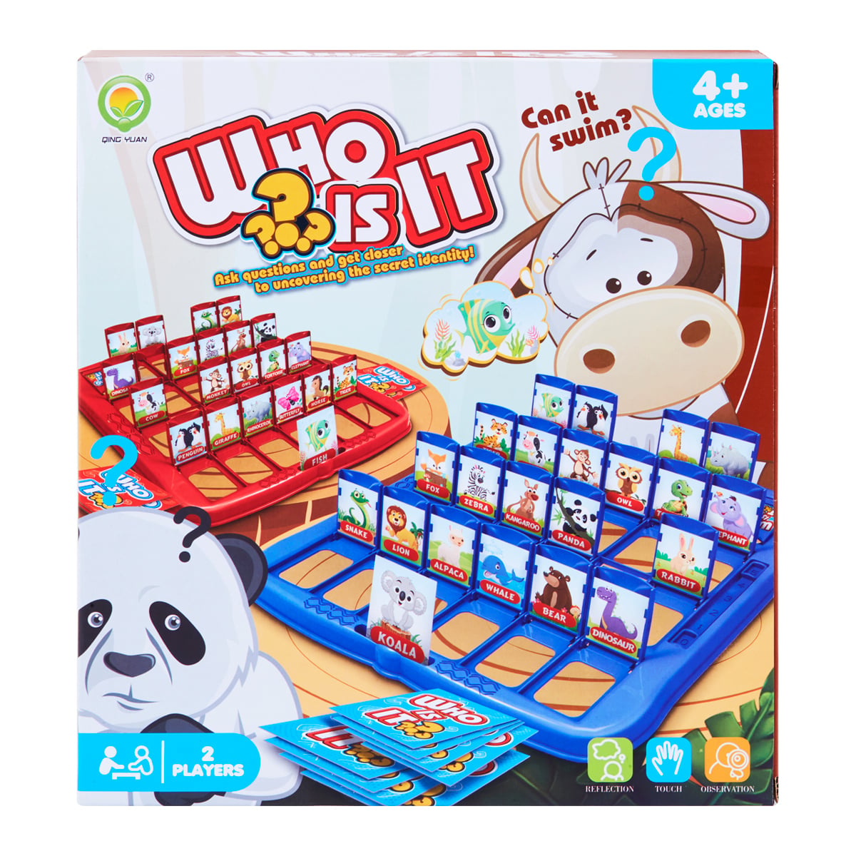QING YUAN Who Is It Board Game Model BS-1241-1